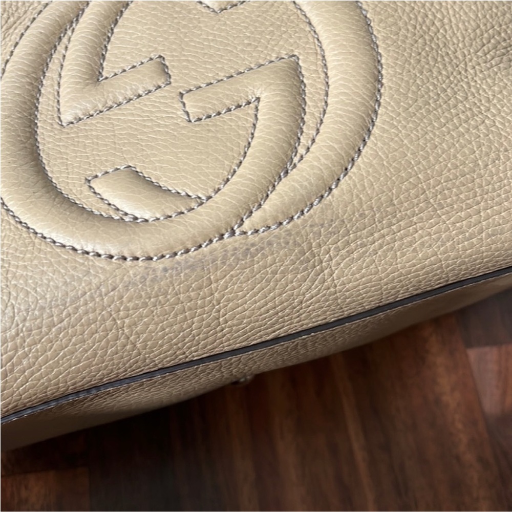 Gucci Soho working tote! Great everyday bag. Almost $4000 new!! - Picture 5 of 16